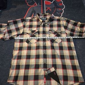 Dixxon Flannel Limited Edition Snap-On Tools 2023 Long Sleeve Shirt  2xL